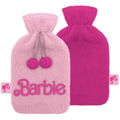 Arditex - BARBIE - Logo - Plush & Embrosed Hot-Water Botlle