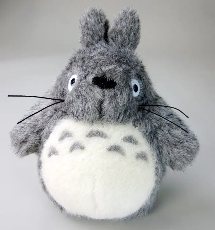 Semic - STUDIO GHIBLI - Big Totoro - Plush 20cm