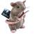 Noble Collection - HARRY POTTER - Scabbers Plush - 28cm