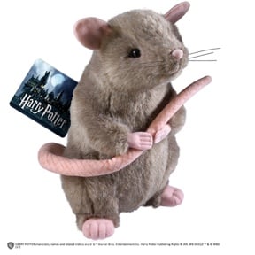 Noble Collection - HARRY POTTER - Scabbers Plush - 28cm