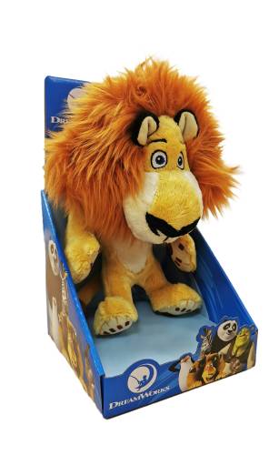 Barrado - MADAGASCAR - Alex - Plush 30cm