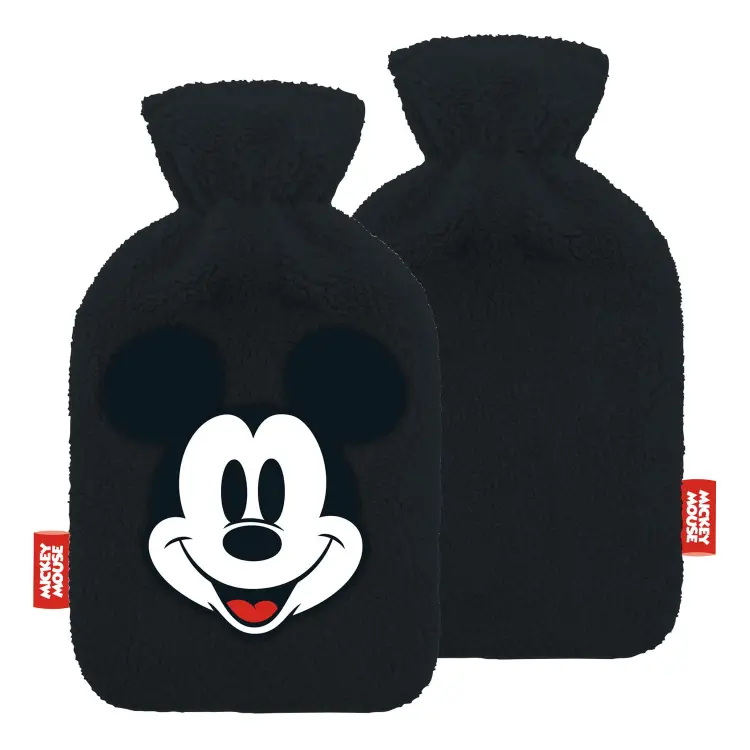 Arditex - MICKEY - Plush & Embrosed Hot-Water Botlle