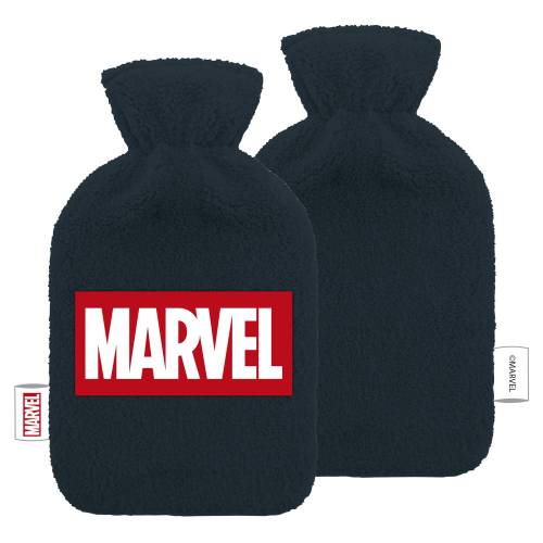 Arditex - MARVEL - Logo - Plush & Embrosed Hot-Water Botlle