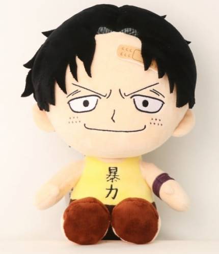 Sakami Merchandise	 - ONE PIECE - Plush Ace - 25cm