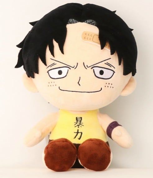 Sakami Merchandise	 - ONE PIECE - Plush Ace - 25cm
