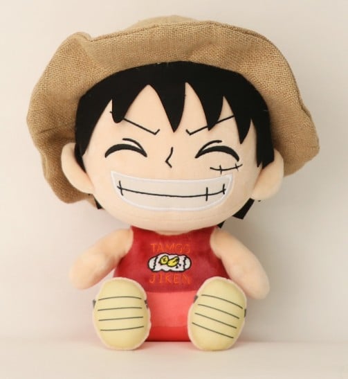Sakami Merchandise	 - ONE PIECE - Plush  Luffy - 25cm