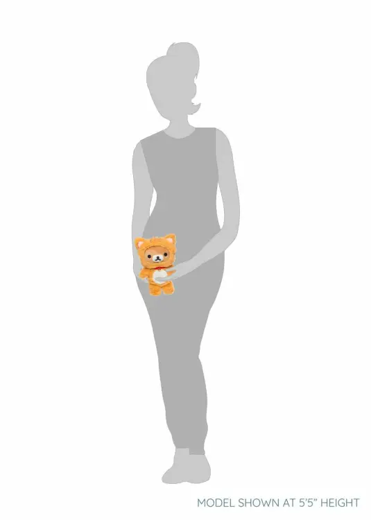 Aqi - RILAKKUMA TIGER - Small Plush 23cm