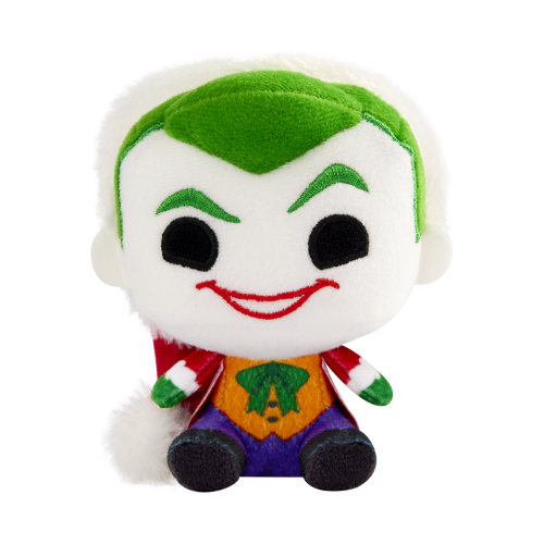Funko - DC COMICS HOLIDAY - Pop Plush - Joker - 10cm