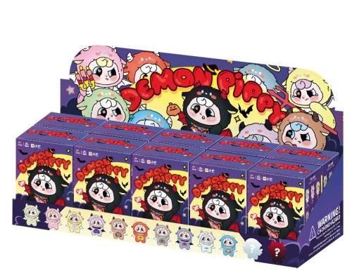PIPPY - Demon Pippy Series Plush BLIND BOX - 9cm