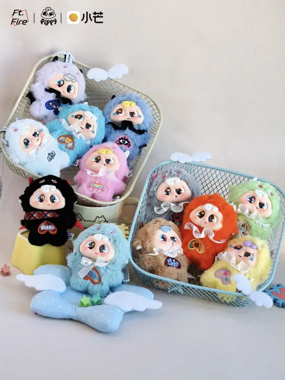 PIPPY - Demon Pippy Series Plush BLIND BOX - 9cm