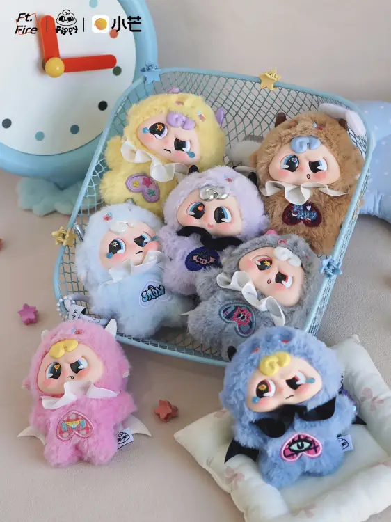 PIPPY - Demon Pippy Series Plush BLIND BOX - 9cm
