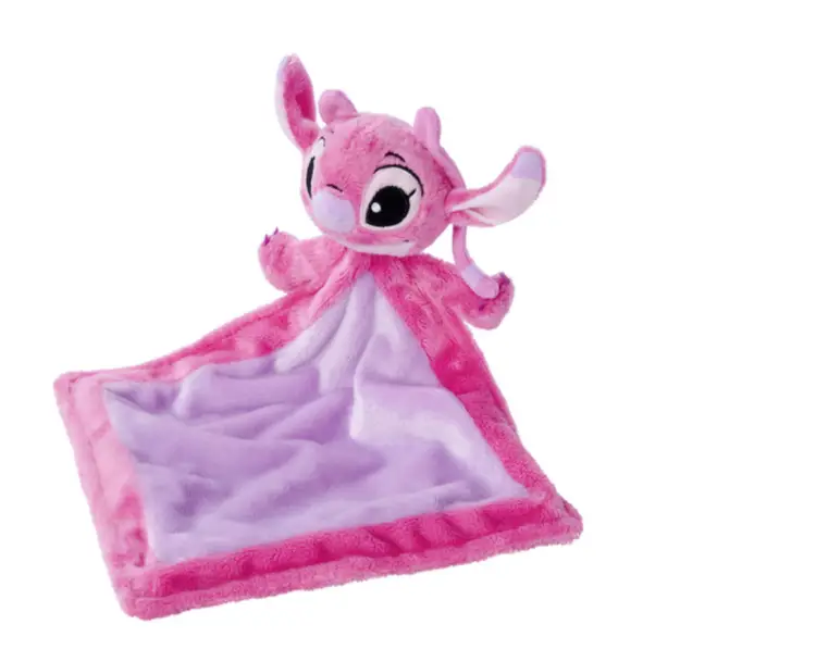 Simba Toys - STITCH - Angel Plush + Comforter - 34cm