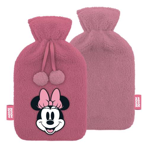 Arditex - MINNIE - Plush & Embrosed Hot-Water Botlle