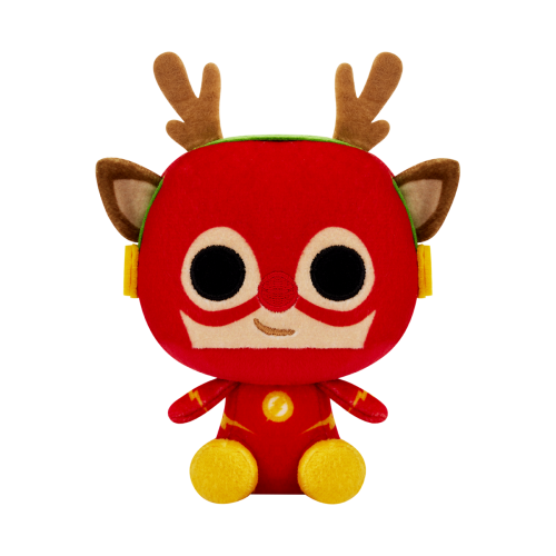 Funko - DC COMICS HOLIDAY - Pop Plush - Flash - 10cm