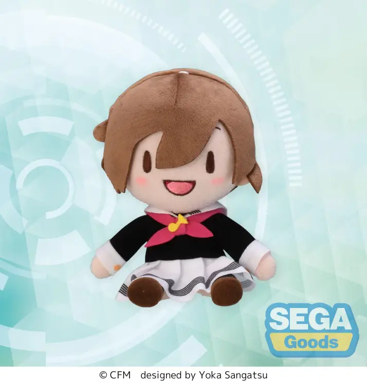Sega Goods - HATSUNE MIKU - Meiko Uniform  - Plush