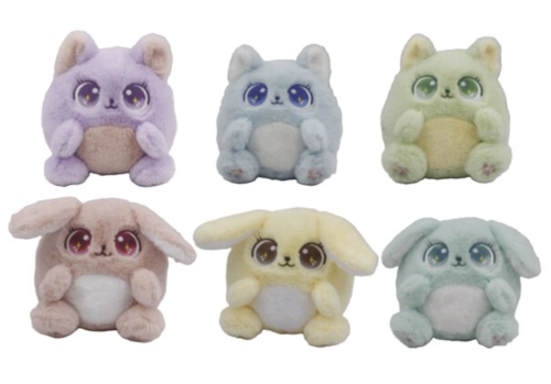 Simba Toys - KAWAII - Cats & Dogs - Assortment of 12 Plushs 18cm - 6 Models