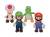 Simba Toys - SUPER MARIO - Display of 12 Plushs 20cm - 4 Models
