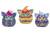 Play by Play - FURBY - Assortment of 3 Plushs - 3 Models - 20cm