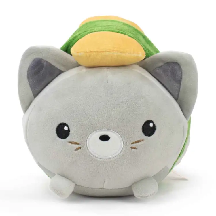 Barrado - KAWAII - Nekogiri  - Assortment of 6 Plushs 3 Models - 17cm