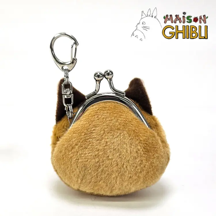 Benelic - MY NEIGHBOR TOTORO - Catbus - Mini Fuwafuwa purse 7cm