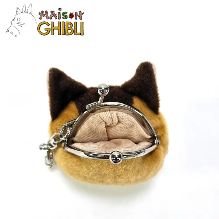 Benelic - MY NEIGHBOR TOTORO - Catbus - Mini Fuwafuwa purse 7cm
