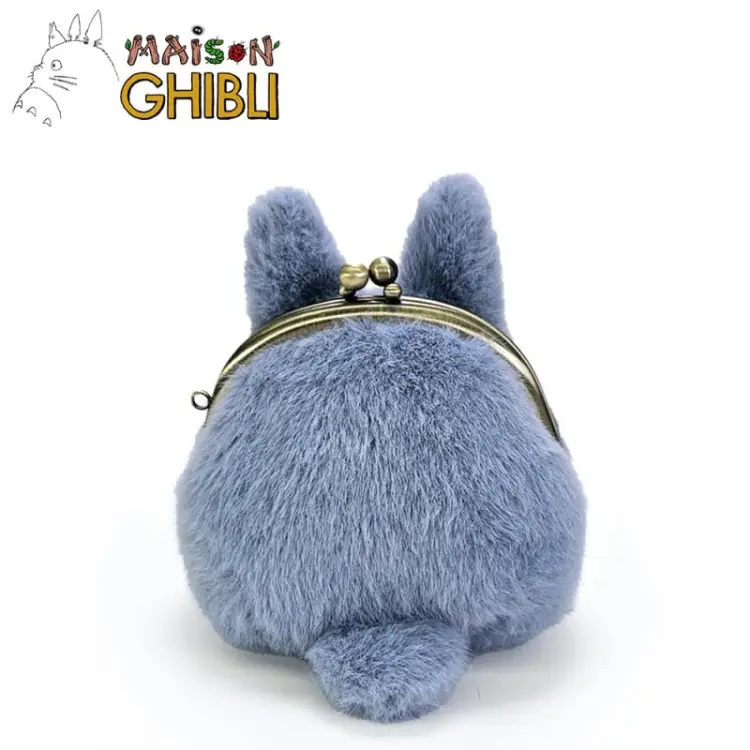 Benelic - MY NEIGHBOR TOTORO - Blue Totoro - Fuwafuwa purse 13.5cm