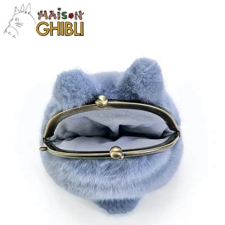 Benelic - MY NEIGHBOR TOTORO - Blue Totoro - Fuwafuwa purse 13.5cm