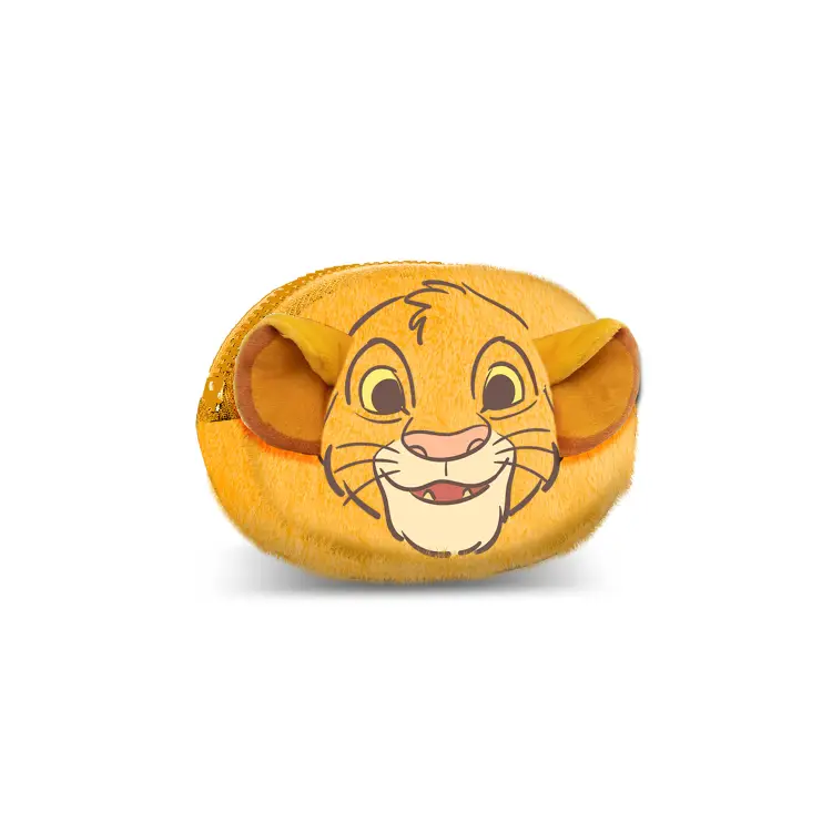 Karactermania - SIMBA - Heady Fur Coin Purse '12x11x2cm'