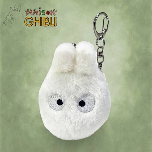 Benelic - MY NEIGHBOR TOTORO - White Totoro - Mini Fuwafuwa purse 9cm