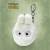 Benelic - MY NEIGHBOR TOTORO - White Totoro - Mini Fuwafuwa purse 9cm