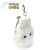 Benelic - MY NEIGHBOR TOTORO - White Totoro - Mini Fuwafuwa purse 9cm