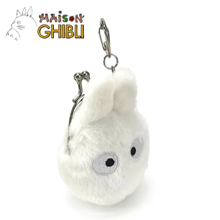 Benelic - MY NEIGHBOR TOTORO - White Totoro - Mini Fuwafuwa purse 9cm