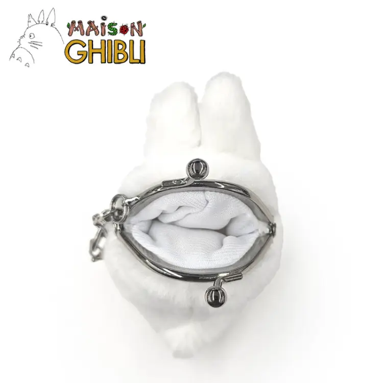 Benelic - MY NEIGHBOR TOTORO - White Totoro - Mini Fuwafuwa purse 9cm