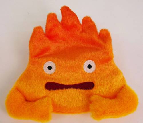 Semic - STUDIO GHIBLI - Calcifer - Wallet 12cm