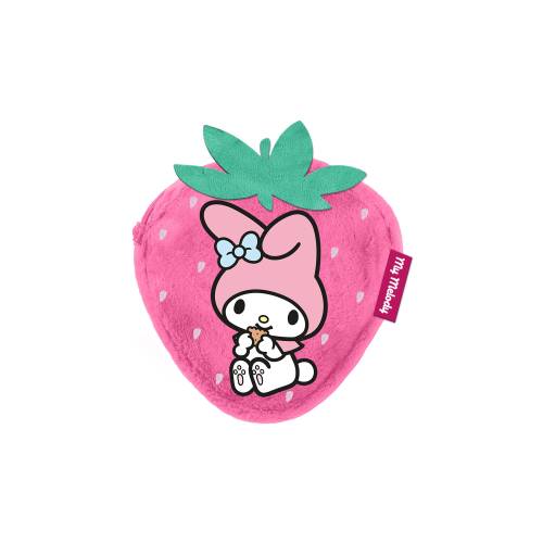 Karactermania - MY MELODY - Strawberry - Fur Coin Purse '12x11x2cm'