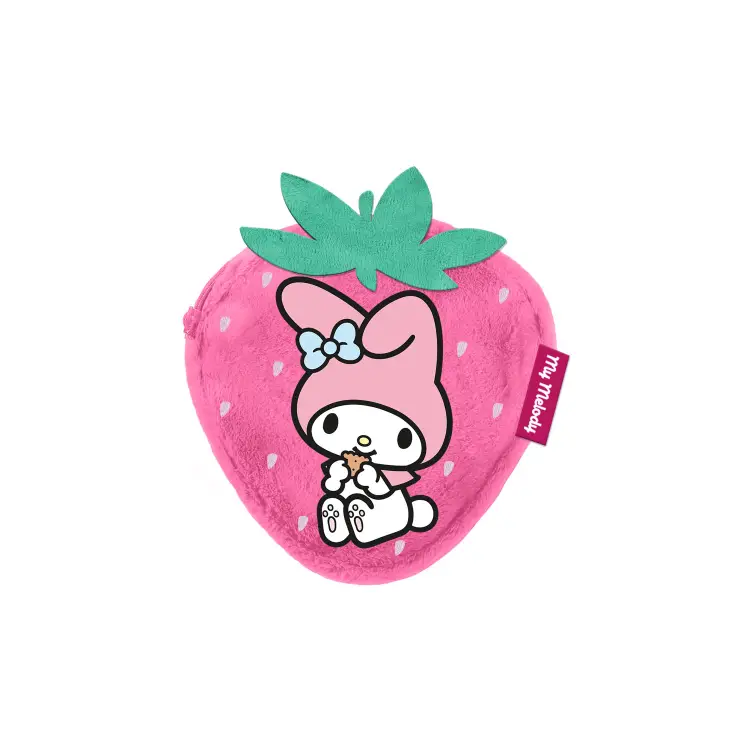 Karactermania - MY MELODY - Strawberry - Fur Coin Purse '12x11x2cm'