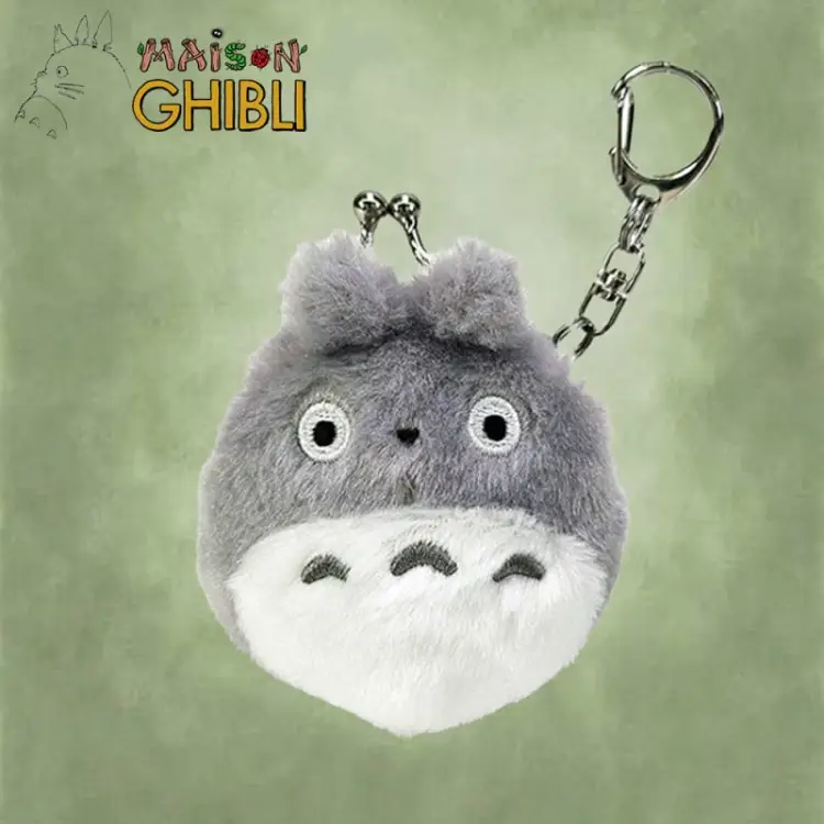 Benelic - MY NEIGHBOR TOTORO - Totoro - Mini Fuwafuwa purse 8cm