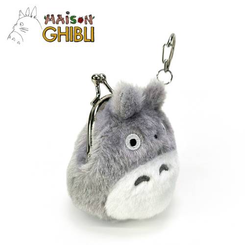 Benelic - MY NEIGHBOR TOTORO - Totoro - Mini Fuwafuwa purse 8cm