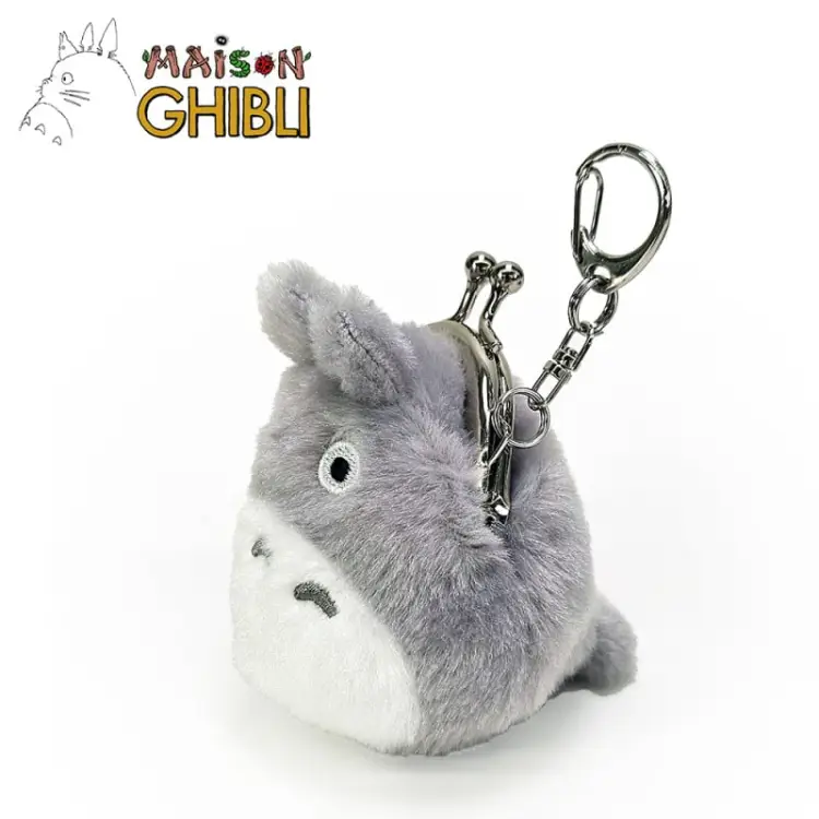 Benelic - MY NEIGHBOR TOTORO - Totoro - Mini Fuwafuwa purse 8cm