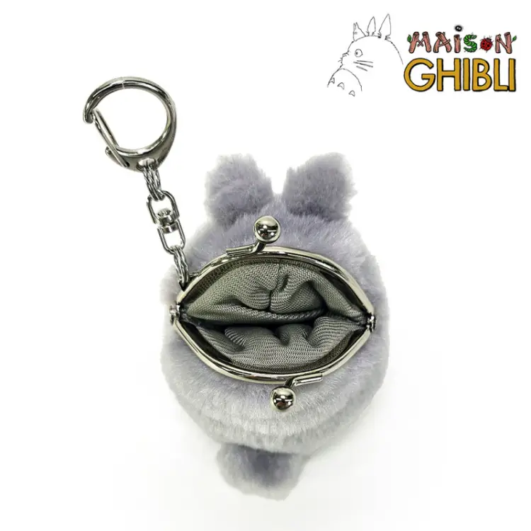 Benelic - MY NEIGHBOR TOTORO - Totoro - Mini Fuwafuwa purse 8cm