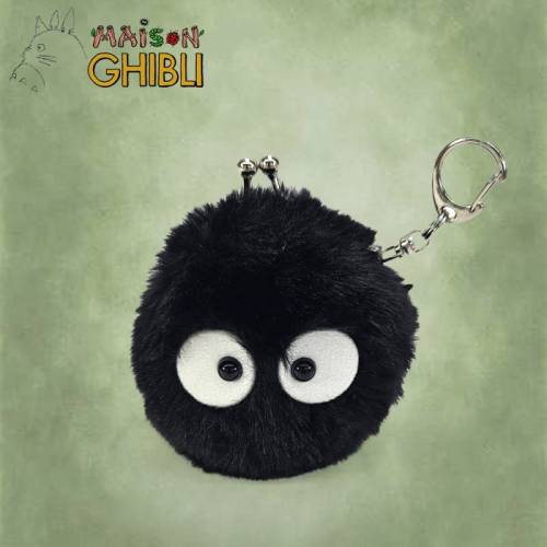 Benelic - MY NEIGHBOR TOTORO - Noiraude - Mini Fuwafuwa purse 7cm