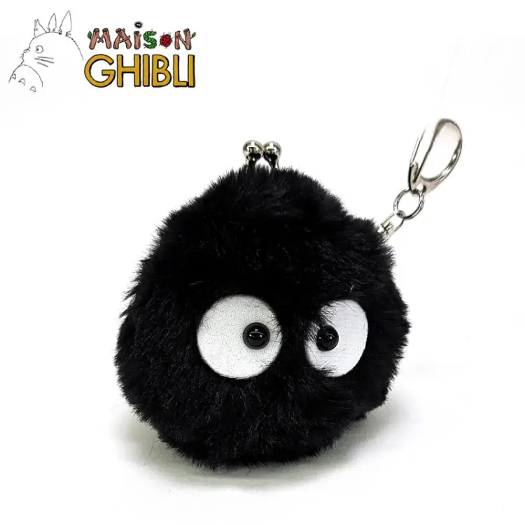 Benelic - MY NEIGHBOR TOTORO - Noiraude - Mini Fuwafuwa purse 7cm