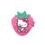 Karactermania - HELLO KITTY - Strawberry - Fur Coin Purse '12x11x2cm'