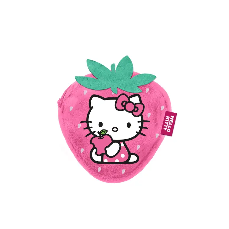 Karactermania - HELLO KITTY - Strawberry - Fur Coin Purse '12x11x2cm'