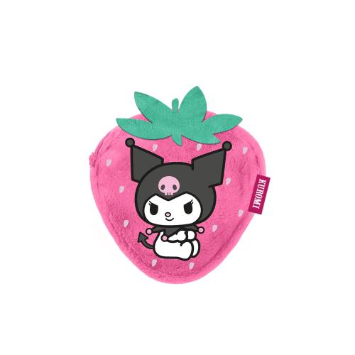 Karactermania - KUROMI - Strawberry - Fur Coin Purse '12x11x2cm'