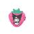 Karactermania - KUROMI - Strawberry - Fur Coin Purse '12x11x2cm'
