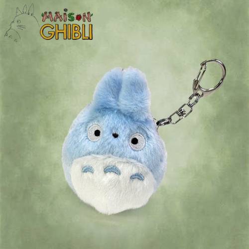 Benelic - MY NEIGHBOR TOTORO - Blue Totoro - Mini Fuwafuwa purse
