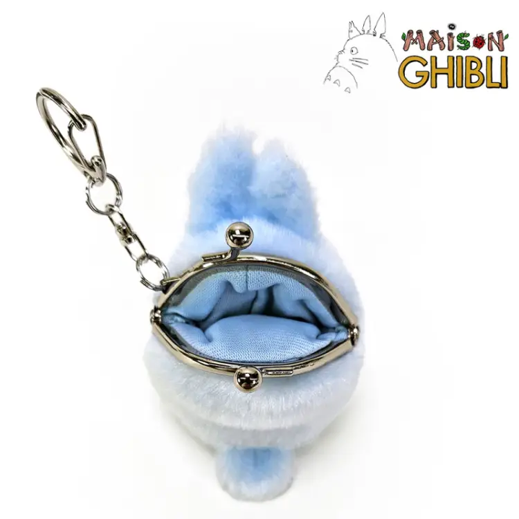 Benelic - MY NEIGHBOR TOTORO - Blue Totoro - Mini Fuwafuwa purse