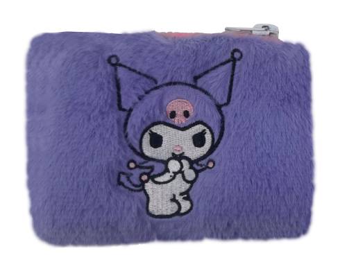 CYP - KUROMI - Purple - Plush Coin Purse