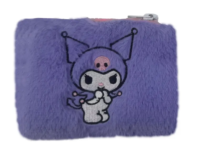 CYP - KUROMI - Purple - Plush Coin Purse